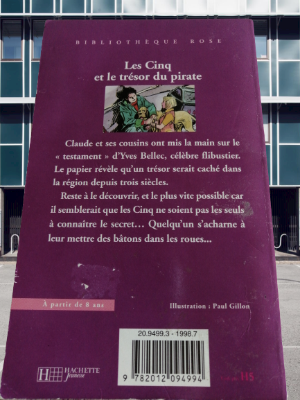 LES CINQ ET LE TRESOR DU PIRATE