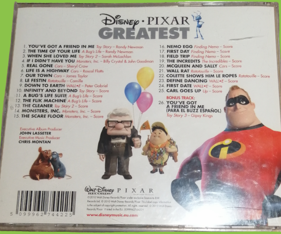 CD DISNEY