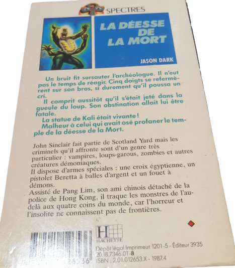 LA DÉESSE DE LA MORT