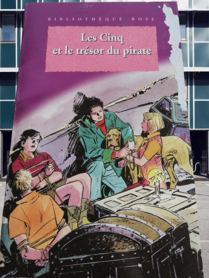 LES CINQ ET LE TRESOR DU PIRATE
