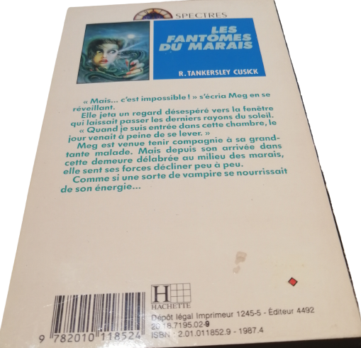 LES FANTÔMES DU MARAIS