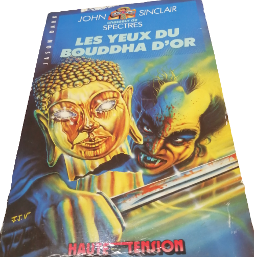 LES YEUX DU BOUDDHA D'OR